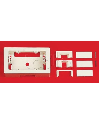 Коробка монтажная под 4 модуля универсальная DKC 10143 в Калуге Распределительные коробки Pintop.ru