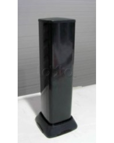 Миниколонна алюминиевая, 0.5м, цвет чёрный DKC 19553 в Калуге Аксессуары для стоек и шкафов Pintop.ru
