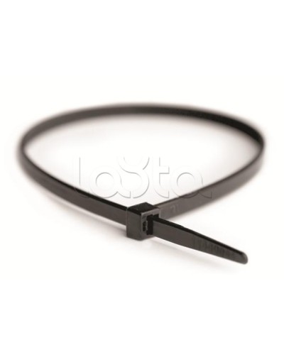 Хомут-стяжка нейлоновый, стандартный PL6.6 4.8х200 мм белый DKC 25215 (100 шт/уп) в Калуге Стяжки-хомуты Pintop.ru