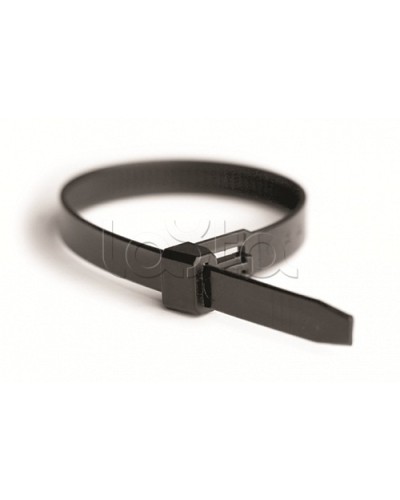 Хомут P6.6 многоразовый, белый, 7,5х250 DKC 25252 в Калуге Стяжки-хомуты Pintop.ru