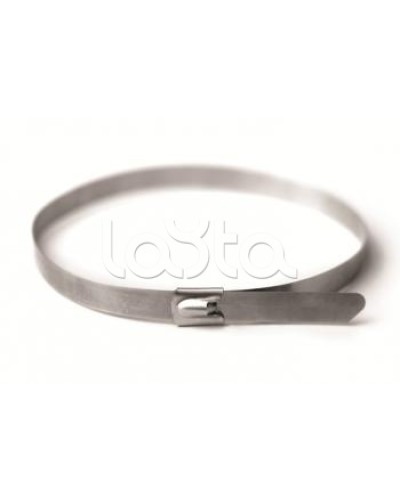 Хомут из нержавеющей стали AISI 316 8х240 DKC 27611 в Калуге Стяжки-хомуты Pintop.ru