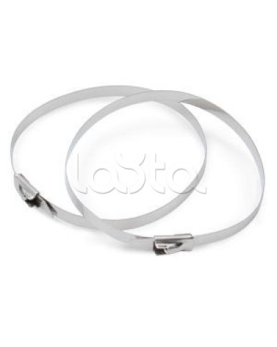 Хомут-стяжка нержавеющая сталь AISI 316 8х600 DKC 27616 (20 шт/уп) в Калуге Стяжки-хомуты Pintop.ru