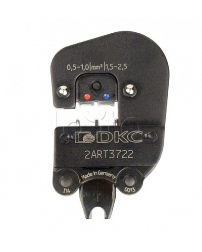 Матрица CSV для обжима изолированных наконечников 4-6 кв.мм DKC 2ART3724 в Калуге Крепежные изделия Pintop.ru