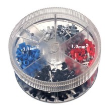 Контейнер двойных наконечников-гильз с изолир.фланцем 4,00-16,00 кв.мм 1 упаковка - 45 шт DKC 2ARTD666