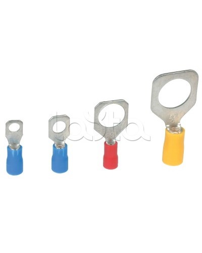 Наконечник с отверстием и изолир.фланцем 1.5-2.5 кв.мм d5.2 DKC (2B5P) в Калуге Держатели, клипсы, скобы Pintop.ru