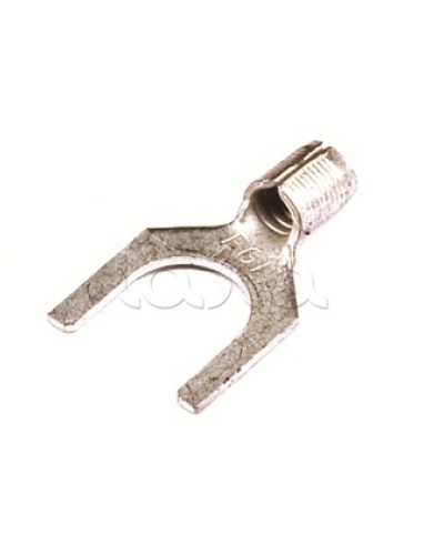 Наконечник вилочный 2,5-6 кв.мм 5,2 мм (НВ) DKC 2C15 в Калуге Держатели, клипсы, скобы Pintop.ru