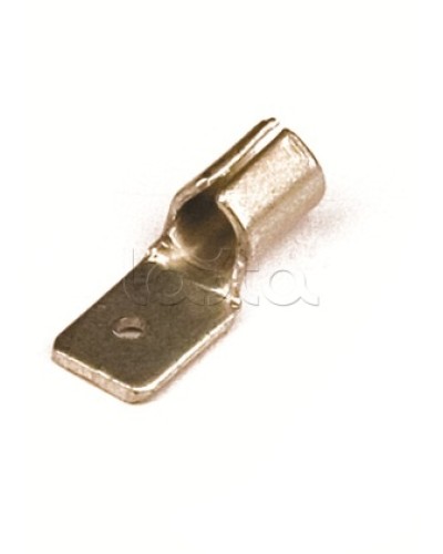 Наконечник плоский (вилка) 2,5-6 кв.мм 6,3х0,8 мм (РП-П) DKC 2C22 в Калуге Крепежные изделия Pintop.ru