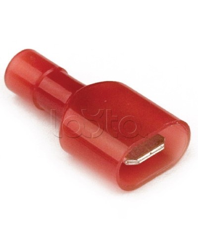 Наконечник плоский полностью изолир. (вилка) 2,5-6 кв.мм 6,3х0,8 мм (РППИ-П) DKC 2C22TP в Калуге Крепеж Pintop.ru