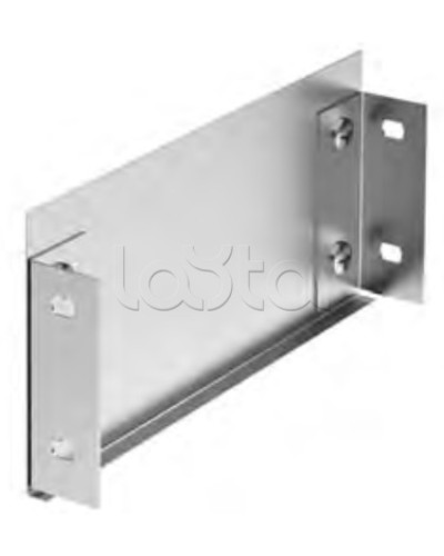 Заглушка сборная ТС 300х50, цинк-ламельная (аналог горячеоцинкованный) DKC 30196HDZL в Калуге Аксессуары для лотков Pintop.ru