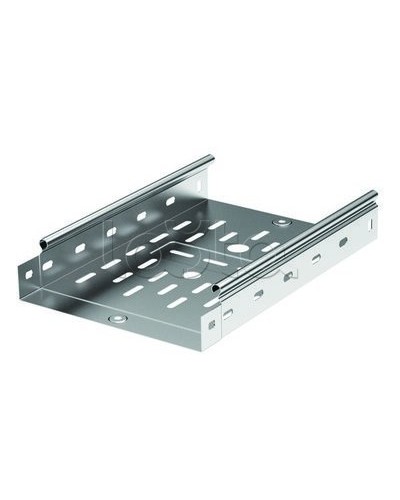 Лоток перфорированный 400х50 мм L 2000 DKC 35256 в Калуге Кабельные лотки Pintop.ru