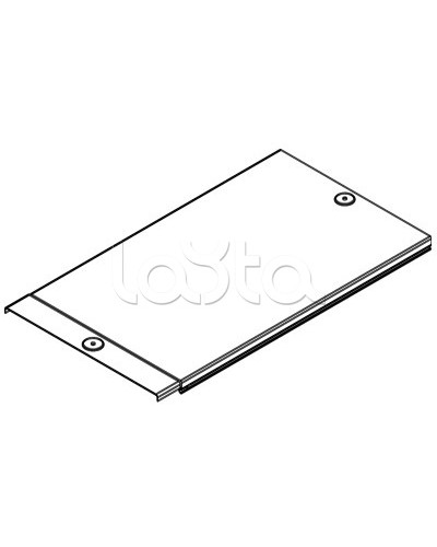 Крышка на лоток с заземлением осн. 150 L3000 DKC 35523 в Калуге Аксессуары для лотков Pintop.ru