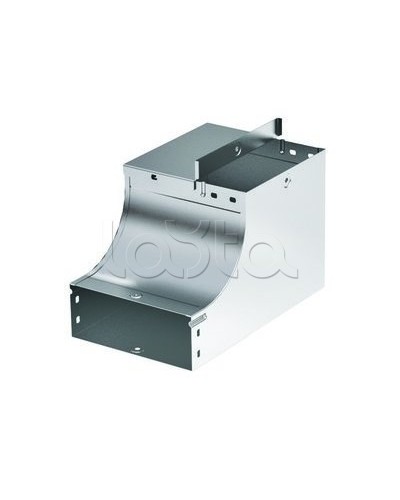 Угол CSSS 90 вертикальный внутр. переходник лев. осн. 300 в комплекте с крепежными элементами и соединительным в Калуге Аксессуары для лотков Pintop.ru