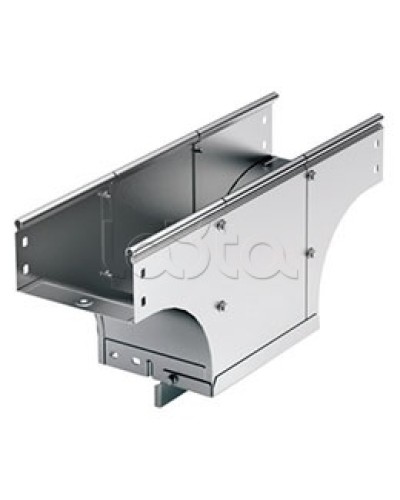 Ответвитель TDS T-образный вертикальный ун. осн.150 H100 DKC 37173K в Калуге Аксессуары для лотков Pintop.ru