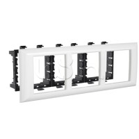 Рамка-суппорт "Avanti" белый для "In-liner Front", 6 мод. DKC 4400916