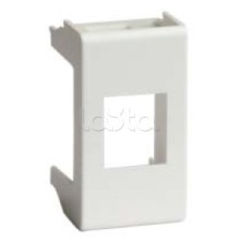 Адаптер для информационных разъемов REICHLE - DE-MASSARI, «Viva», 1 мод., белый DKC 45009
