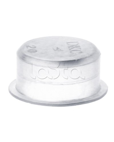 Заглушка для труб, IP40, д.25 мм DKC 50925 в Калуге Повороты, муфты, тройники Pintop.ru