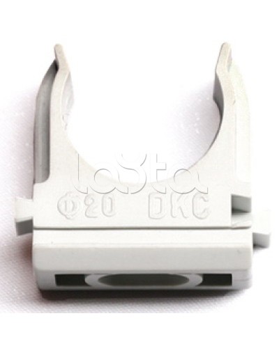 Держатель с защелкой, д.25 мм DKC 51025 в Калуге Держатели, клипсы, скобы Pintop.ru