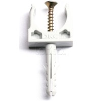 Держатель с защелкой и дюбелем, д.32 мм DKC 51332