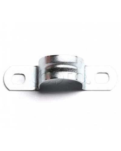 Держатель оцинкованный двусторонний д.63мм 53362ДКС в Калуге Держатели, клипсы, скобы Pintop.ru