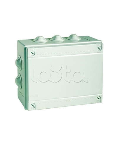 Коробка ответвит. с кабельными вводами, IP55, 100х100х50мм (розница) DKC 53800R в Калуге Распределительные коробки Pintop.ru