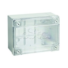 Коробка ответвит. с гладкими стенками и прозрачной крышкой, IP56, 190х140х70мм DKC 54120