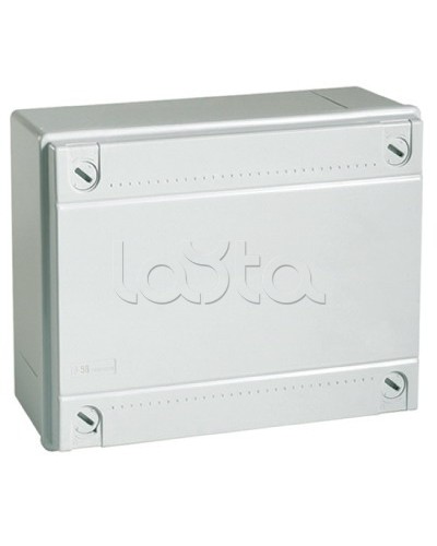 Коробка ответвит. с гладкими стенками, IP56, 300х220х120мм DKC 54310 в Калуге Распределительные коробки Pintop.ru