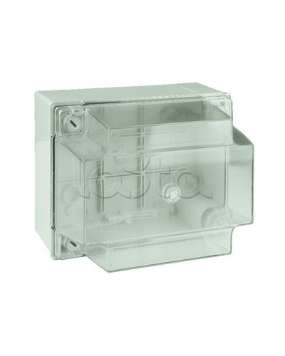 Коробка ответвит. с гладкими стенками, прозрачная, IP56, 380х300х180 мм DKC 54440 в Калуге Распределительные коробки Pintop.ru