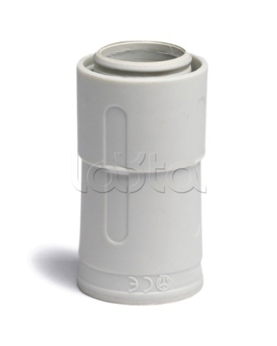 Переходник армированная труба - жесткая труба DKC 16мм 55216 в Калуге Повороты, муфты, тройники Pintop.ru