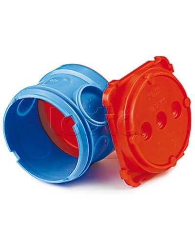 Коробка установочная для заливки в бетон, д.70х100мм DKC 59381 в Калуге Распределительные коробки Pintop.ru