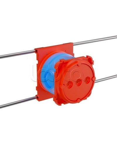 Универсальная установочная коробка для заливки в бетон, номинальный ф71 DKC 59392U в Калуге Распределительные коробки Pintop.ru