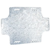 Монтажная пластина из оцинк. стали 270х198х1,5мм, для коробок 300х220мм DKC (59608)