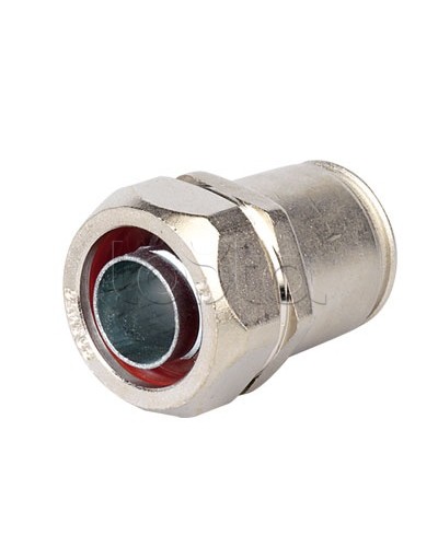 Муфта металлорукав DN 40-жесткая труба д.50,мм, IP66/IP67, никелированная латунь DKC 6117-5040 в Калуге Повороты, муфты, тройники Pintop.ru