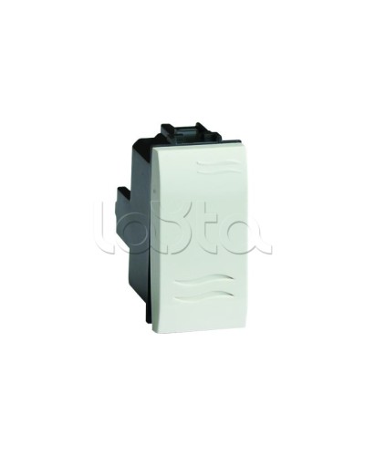 Выключатель, белый, 1мод. DKC (76001B) в Калуге Аксессуары для кабель-канала Pintop.ru