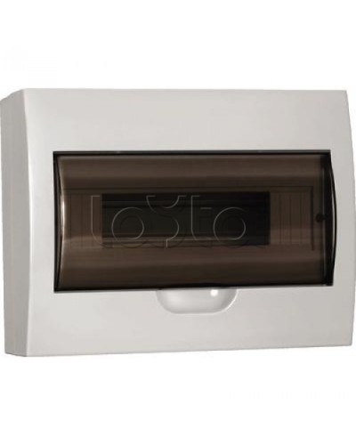 Щиток настенный с дверцей, 18 модулей, IP41, цвет белый DKC 84618 в Калуге Боксы для автоматов Pintop.ru