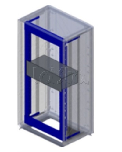 Рама 19, 12U для шкафов Conchiglia, настенный В=685 мм, напольный В=715 мм DKC 95777652 в Калуге Аксессуары для стоек и шкафов Pintop.ru