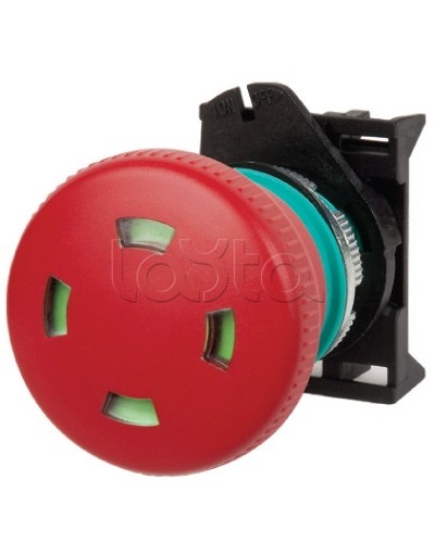 Кнопка аварийная грибовидная типа тяни-толкай с индикацией O 40 DKC ABHT1P4S в Калуге Аксессуары для стоек и шкафов Pintop.ru