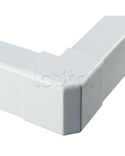 Угол внешний для короба 120х60 мм DKC AIR12063 в Калуге Аксессуары для кабель-канала Pintop.ru