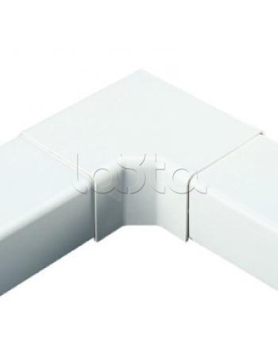 Угол плоский для короба 70х40 мм DKC AIR70404 в Калуге Аксессуары для лотков Pintop.ru