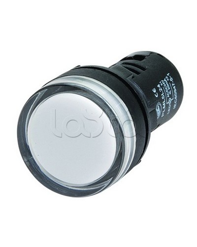 Сигнальный индикатор со встроенным диодом 220В, желтый DKC ALIL3L220 в Калуге Аксессуары для стоек и шкафов Pintop.ru