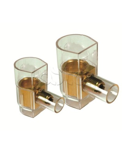 Колодка клеммная соединительная 10p 6 мм DKC B60 в Калуге Клеммные колодки Pintop.ru