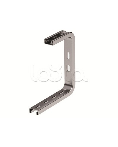 Консоль легкая потолочная DS осн.400 мм DKC BBA3040 в Калуге Аксессуары для лотков Pintop.ru