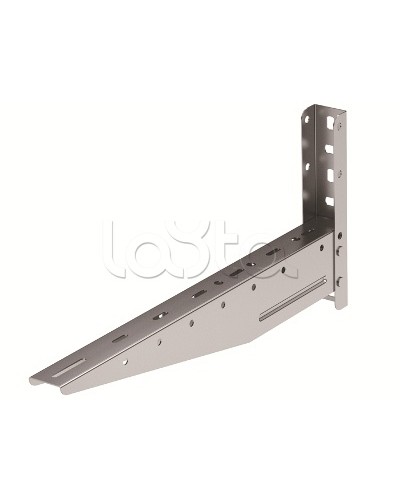 Консоль с опорой ML осн.500 мм, горячеоцинкованная DKC BBL5550HDZ в Калуге Аксессуары для стоек и шкафов Pintop.ru