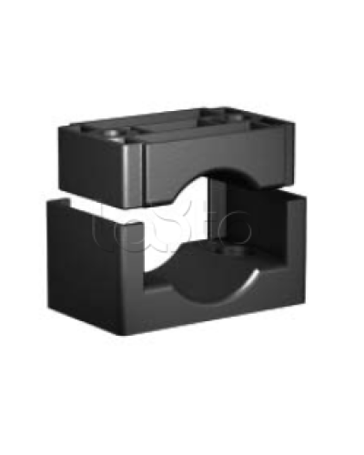 Держатель кабельный для крепления одножильных и многожильных кабелей, д. 25-40 мм DKC BHR2004 в Калуге Аксессуары для кабель-канала Pintop.ru