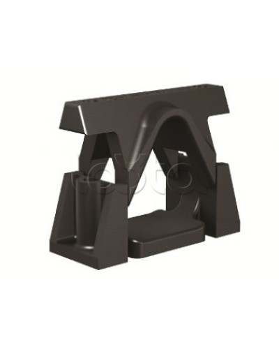 Кабельный держатель для крепления в треугольник, д. 40-70 мм DKC BHR3507 в Калуге Аксессуары для кабель-канала Pintop.ru