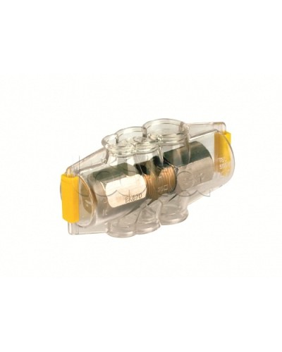 Колодка клеммная ответвительная универсальная 16/16/4мм.кв. DKC BK616 в Калуге Коммутационные изделия Pintop.ru