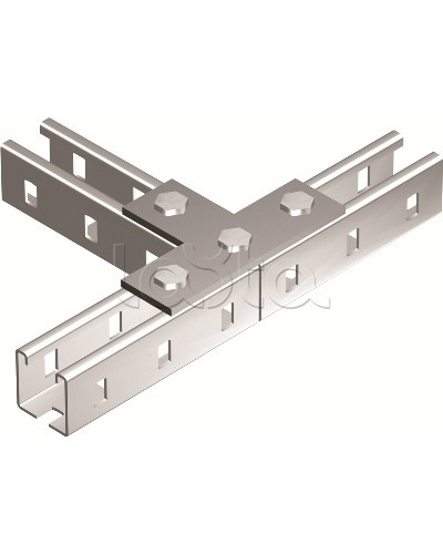 Пластина соединительная Т-обр., горячеоцинкованная DKC BMD1031HDZ в Калуге Аксессуары для лотков Pintop.ru