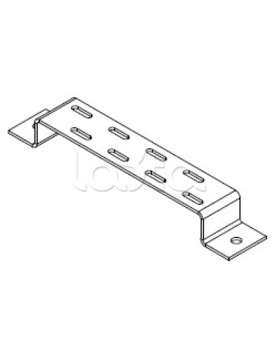 Крепление ТМ к стене для вертикального монтажа 500 мм DKC BMM1050 в Калуге Аксессуары для лотков Pintop.ru