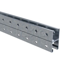 Профиль С-образный двойной L1800 толщина 2.5мм, горячеоцинкованный DKC (BPD4118HDZ)