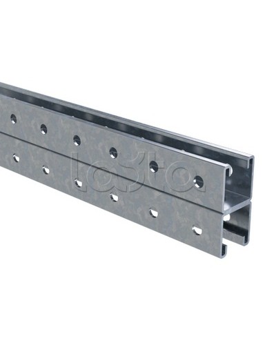 Профиль С-образный двойной L1900, толщ.2,5 мм, горячеоцинкованный DKC (BPD4119HDZ) в Калуге Аксессуары для лотков Pintop.ru