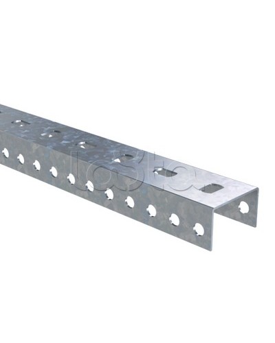 П-образный профиль PSL, L1200, толщ.1,5 мм DKC BPL2912 в Калуге Аксессуары для лотков Pintop.ru